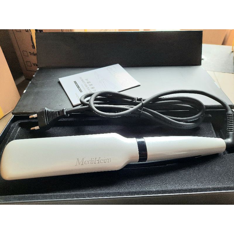 Máy kẹp duỗi tóc cao cấp nhập khẩu nguyên 1 cây hàng nội địa Nhật MEDIHEIM