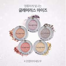 Phấn Nhũ mắt Klavuu Urban Pearlsation Sparkle Eyeshadow HÀN QUỐC