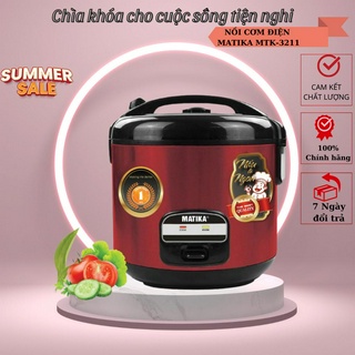 Nồi cơm điện matika mtk-rc3211