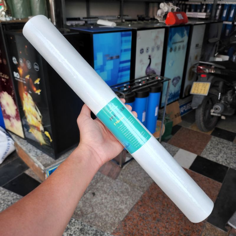 Lõi Lọc Thô Số 1 PP 20 Inch - Lõi Bông PP 52cm