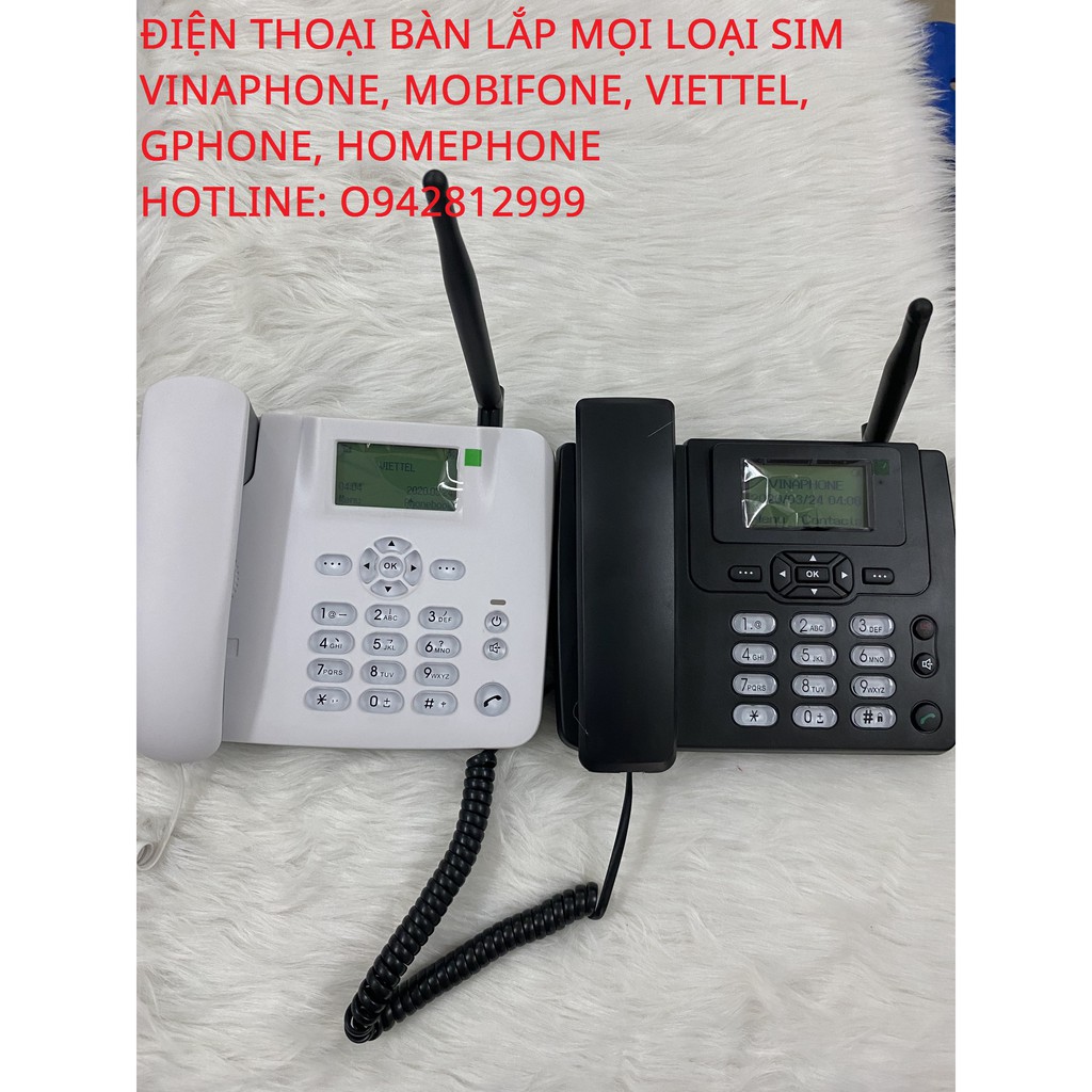 ❤️ Máy Điện Thoại Bàn Huawei ❤️ Gắn Sim Di Động ETS3125i, F316, F317 Giá Rẻ