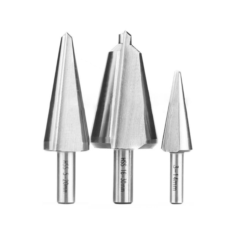 Set 3 Mũi Khoan Lỗ 3-14mm 8-20mm 16-30mm Chuyên Dụng