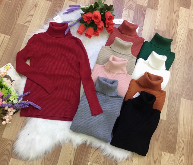 BÁN SỈ áo len cổ lọ dư xịn cho nữ | WebRaoVat - webraovat.net.vn
