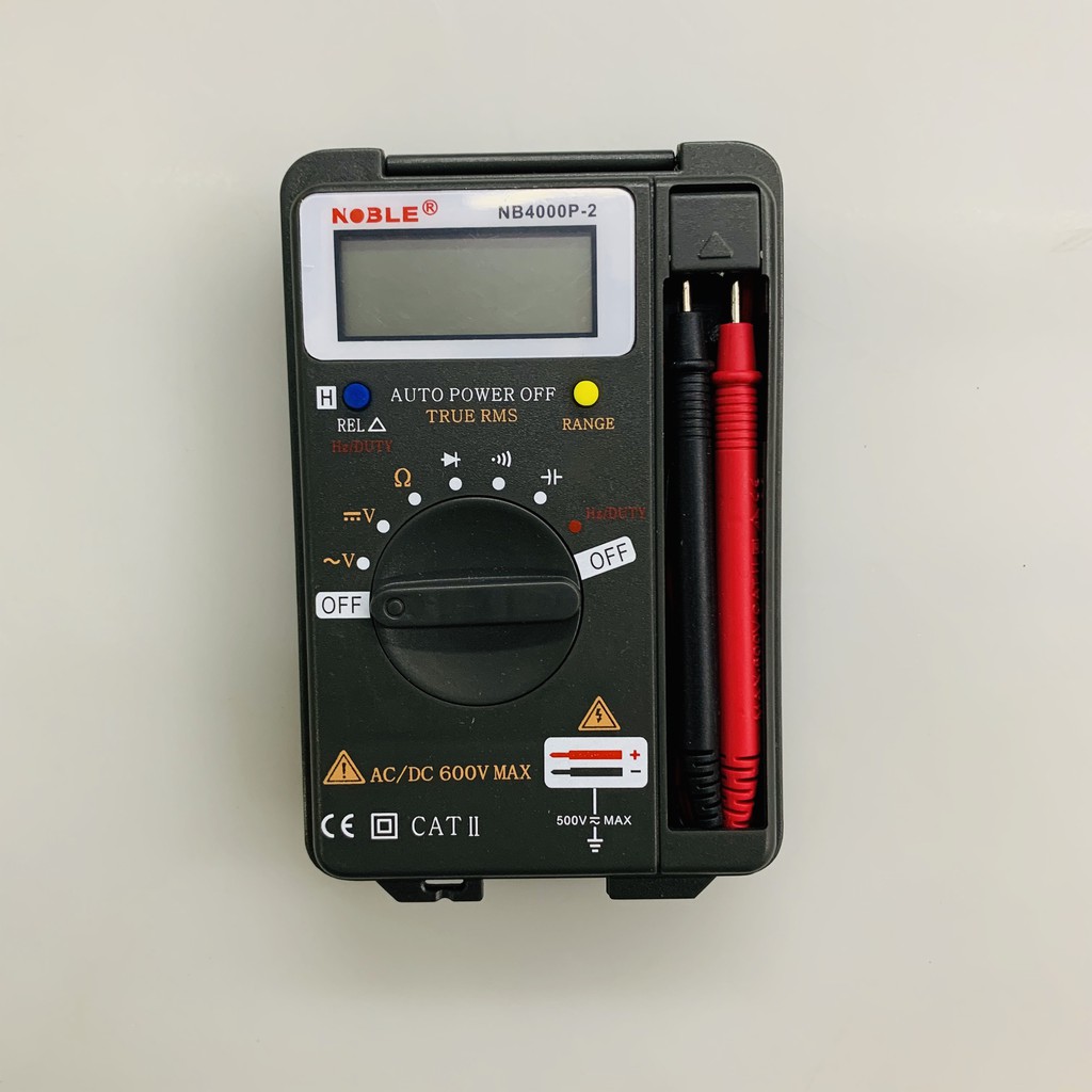 Đồng hồ đo vạn năng bỏ túi Noble - NB4000P-2
