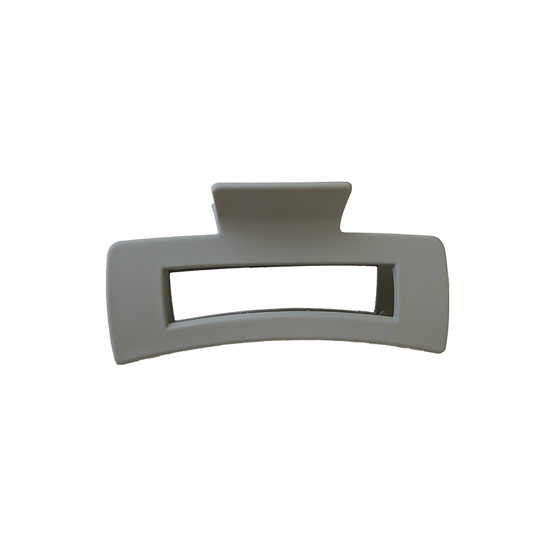 Kẹp Tóc Acrylic Hình Vuông Thiết Kế Đơn Giản Phong Cách Hàn Quốc