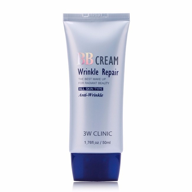 KEM NỀN BB CREAM WRINKLE REPAIR 3W CLINIC CHÍNH HÃNG