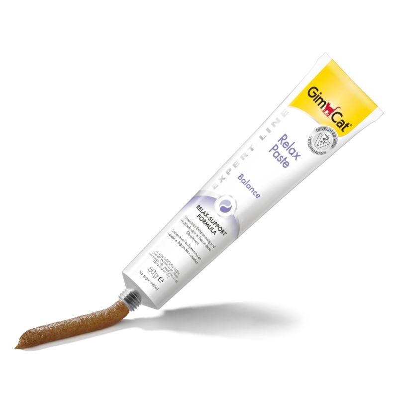 Gel Hỗ Trợ Giảm Căng Thẳng Cho Mèo Gimcat – Gimcat Relax Paste 50g