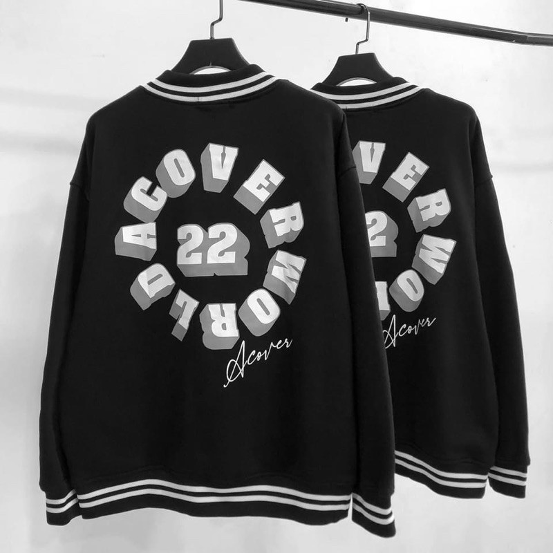ÁO KHOÁC BOMBER ACOVER NỈ BÔNG KẾT CẤU DÀY DẶN | BigBuy360 - bigbuy360.vn