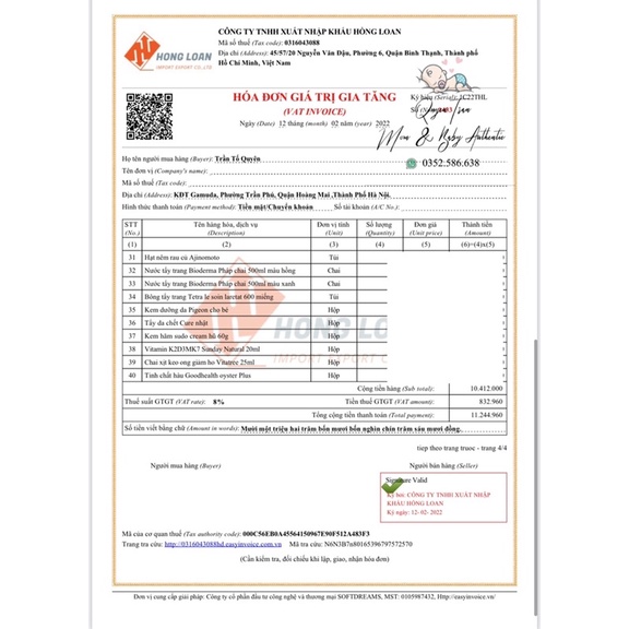 [MÃ NSF4P120 GIẢM 20K ĐƠN 99K] Tẩy trang Bio Pháp nhiều màu chai 500ml