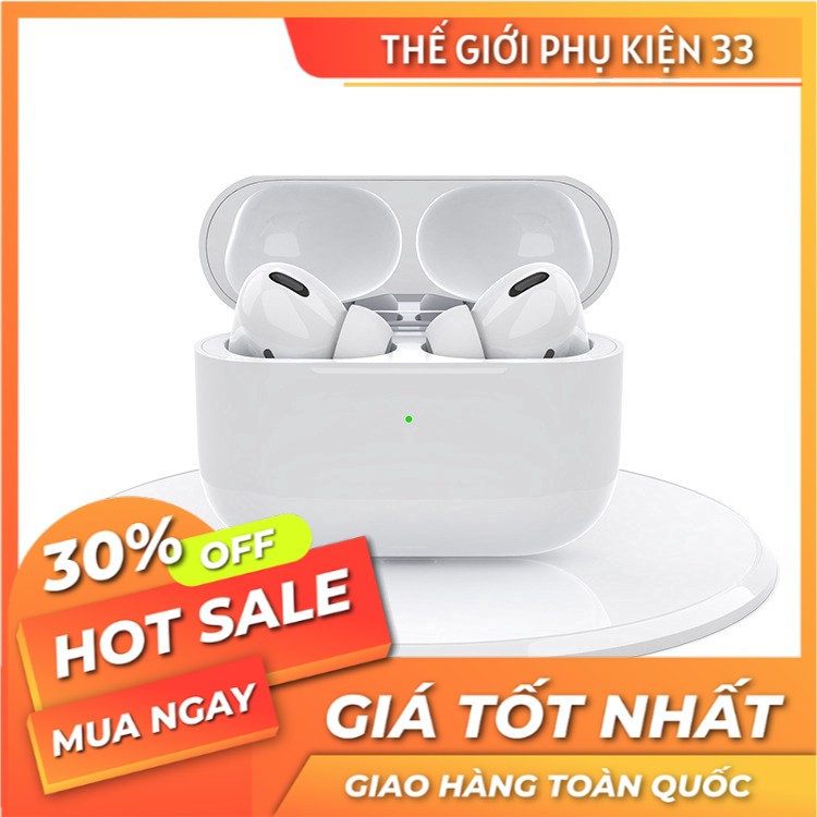 Tai Nghe Bluetooth bản PRO Đổi Tên - Định Vị, Cảm Ứng, Chống Ồn. BH 3 Tháng. Lỗi 1 Đổi 1