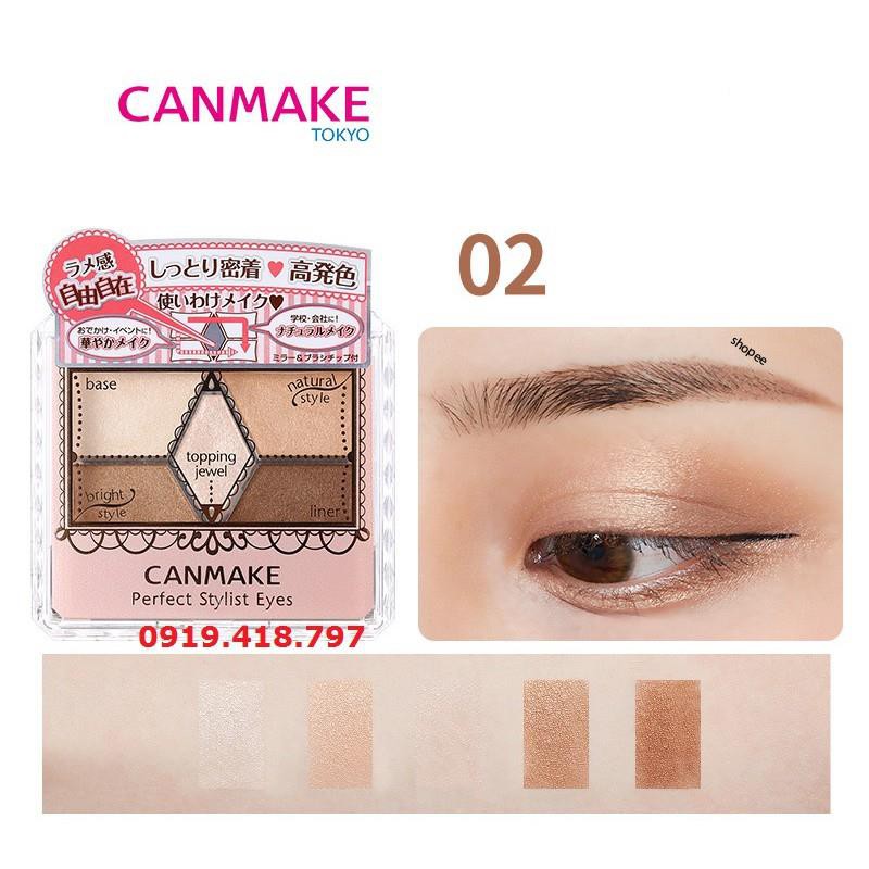 Phấn mắt sành điệu - Perfect stylist eyes