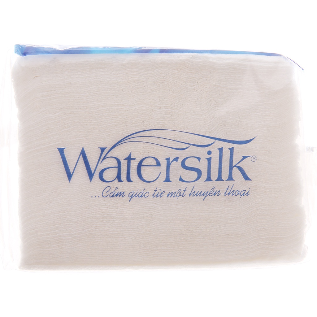Khăn ăn Watersilk lốc 4 gói x 100 tờ