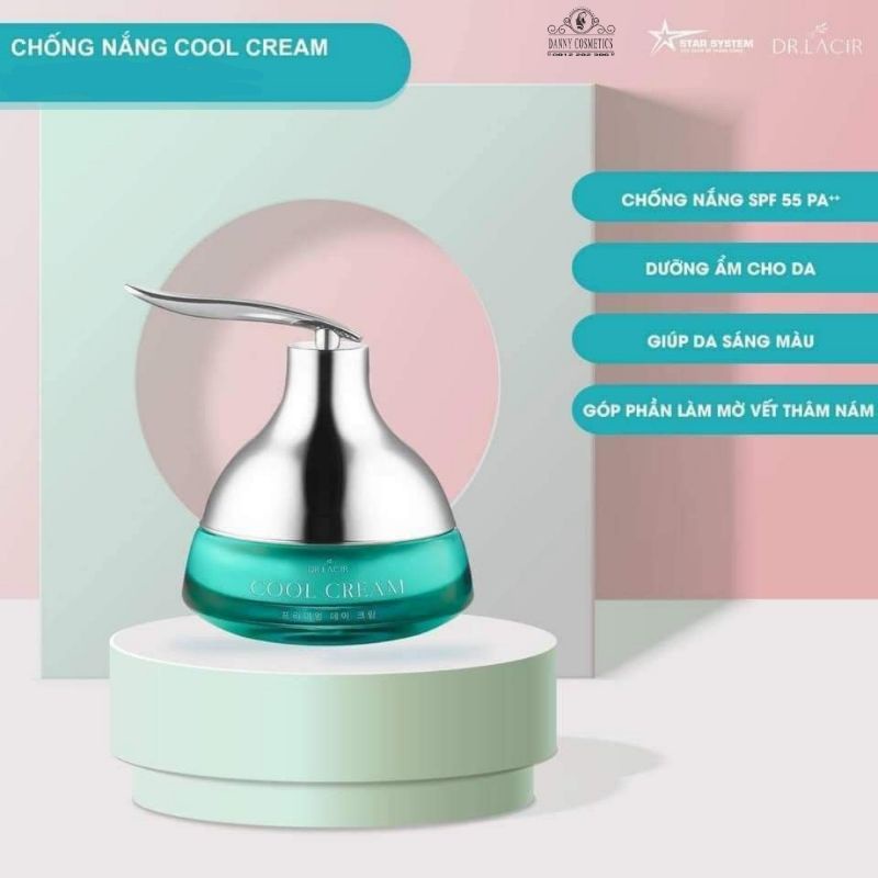 Kem dưỡng da make up Cool cream Dr.lacir