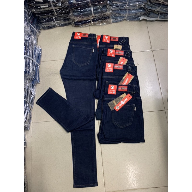 Quần jeans size đại ôm co giãn