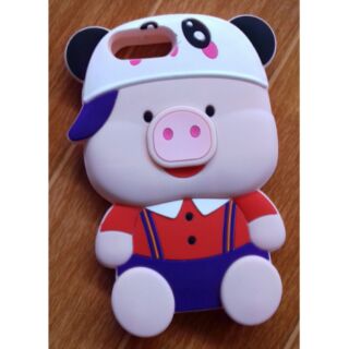 Ốp lưng thú heo cho iphone 6 plus/6s plus