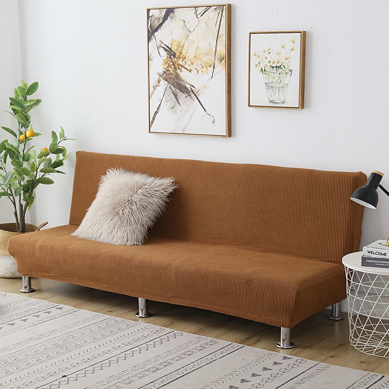 Vỏ Bọc Ghế Sofa Gập Không Tay Thông Dụng Cho Bốn Mùa