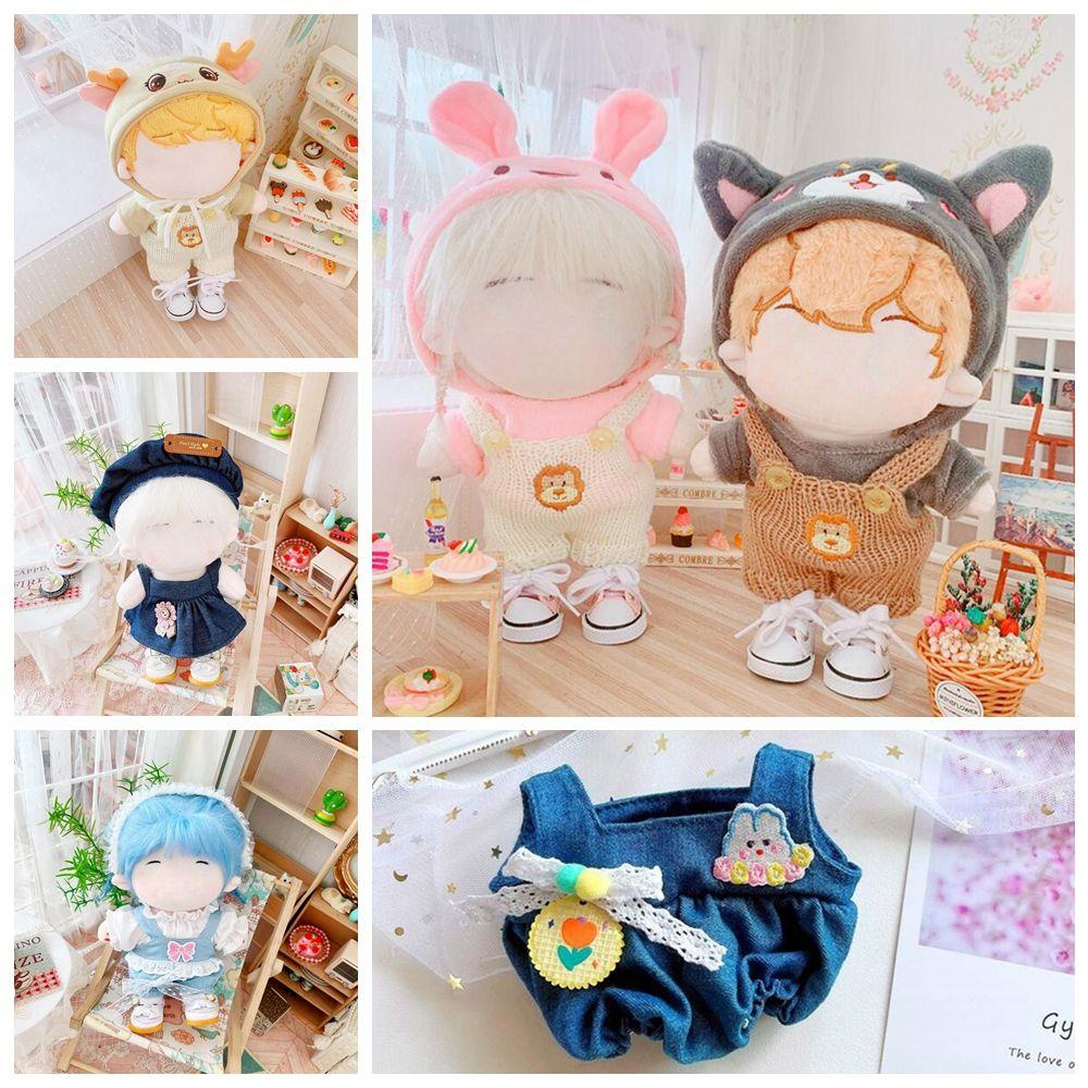 Quần Áo Họa Tiết Thú Hoạt Hình 20cm DIY