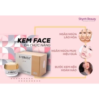 [ Hỏa Tốc ]kem Face ĐCN SWHITE (hạn sử dụng mới 2027 )
