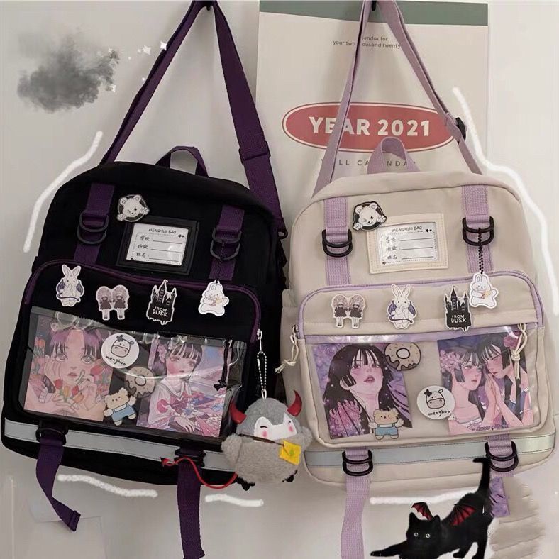 Ba lô học sinh GAVINBROWN phong cách Hàn Quốc xinh xắn