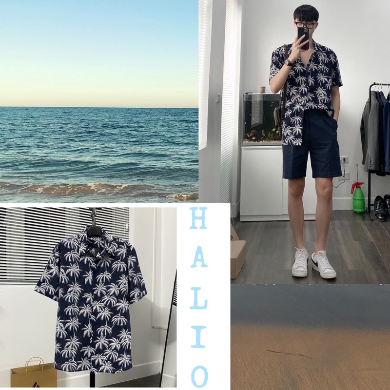 Quần Short nam các mẫu vải Kate Cotton xuất xịn,chuẩn form - HALIOMAN