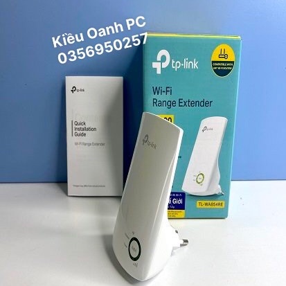 Bộ Mở Rộng Sóng Wifi TP-Link TL-WA850RE Chuẩn N 300Mbps - Hàng Chính Hãng