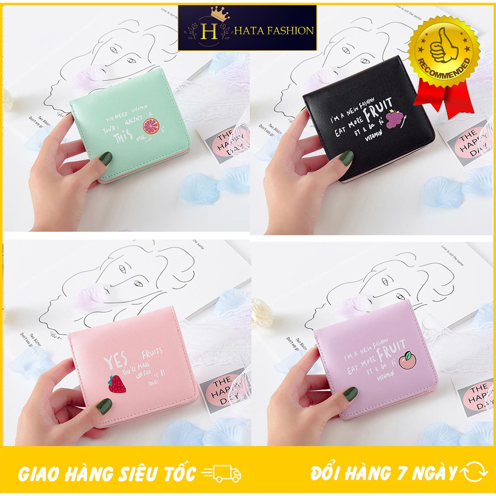 VÍ NỮ FOREVER YOUNG FRUITS TRÁI CÂY V304 HOT TREND SIÊU XINH