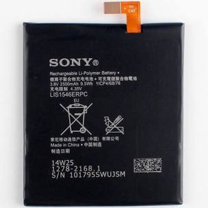 [Mã ELFLASH5 giảm 20K đơn 50K] Pin sony C3,/D2502/M50W/S55T/T3 (LIS1546ERPC)