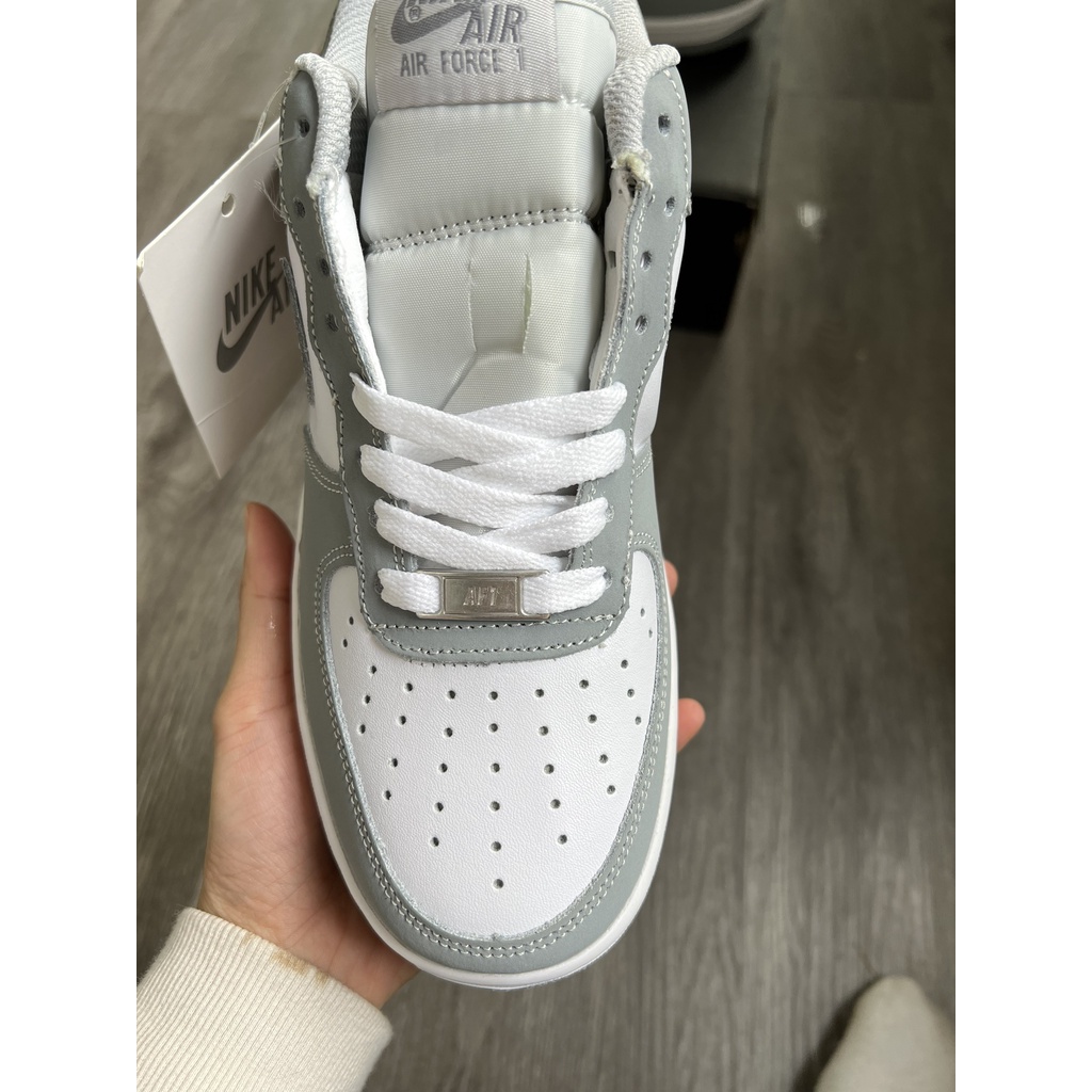 ⚡️GIÁ SỐC⚡️[Ảnh thật do shop tự chụp 100%] Jordan Low 1 xám da hàng chuẩn | BigBuy360 - bigbuy360.vn