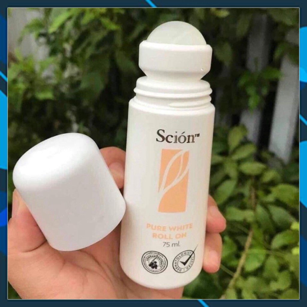 LĂN KHỬ MÙI NUSKIN SCION PURE WHITE ROLL ON- LĂN NÁCH SCION | BigBuy360 - bigbuy360.vn