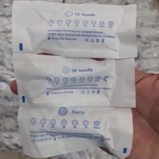 Đầu phi kim Nano , 12 kim , 36 kim. hàng loại 1
