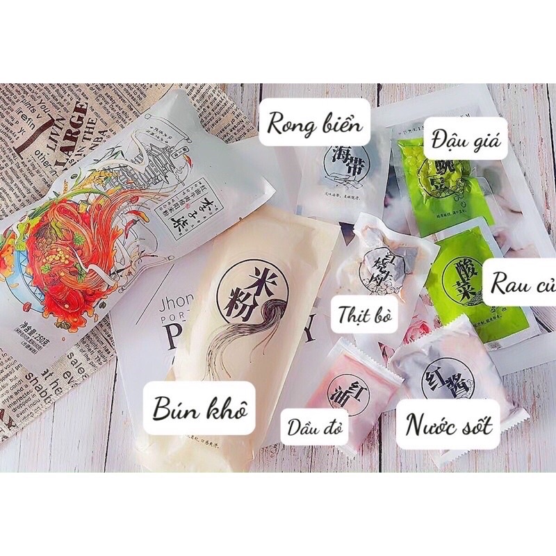 Bún Bò Lý Tử Thất siêu hot sẵn hàng