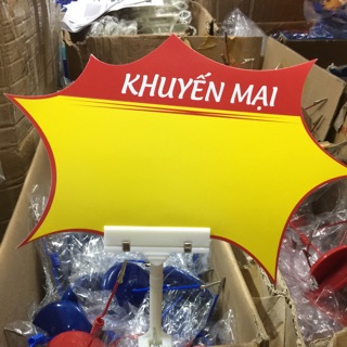 Combo kẹp quảng cáo + hình in sale