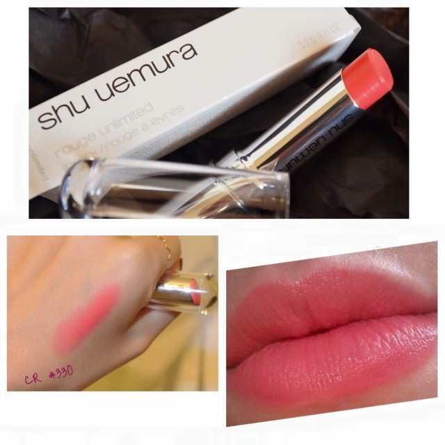 Son lì Shu Uemura Rouge Unlimited Matte