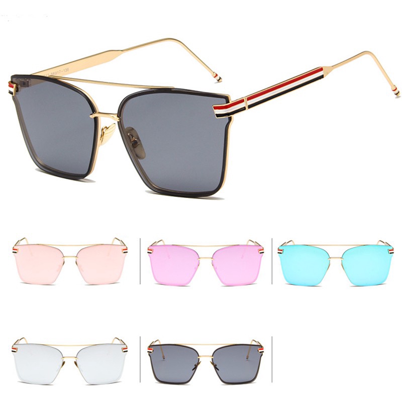 Kính mát mắt mèo chống tia UV phong cách Hàn Quốc sang trọng thời trang cho nữ
