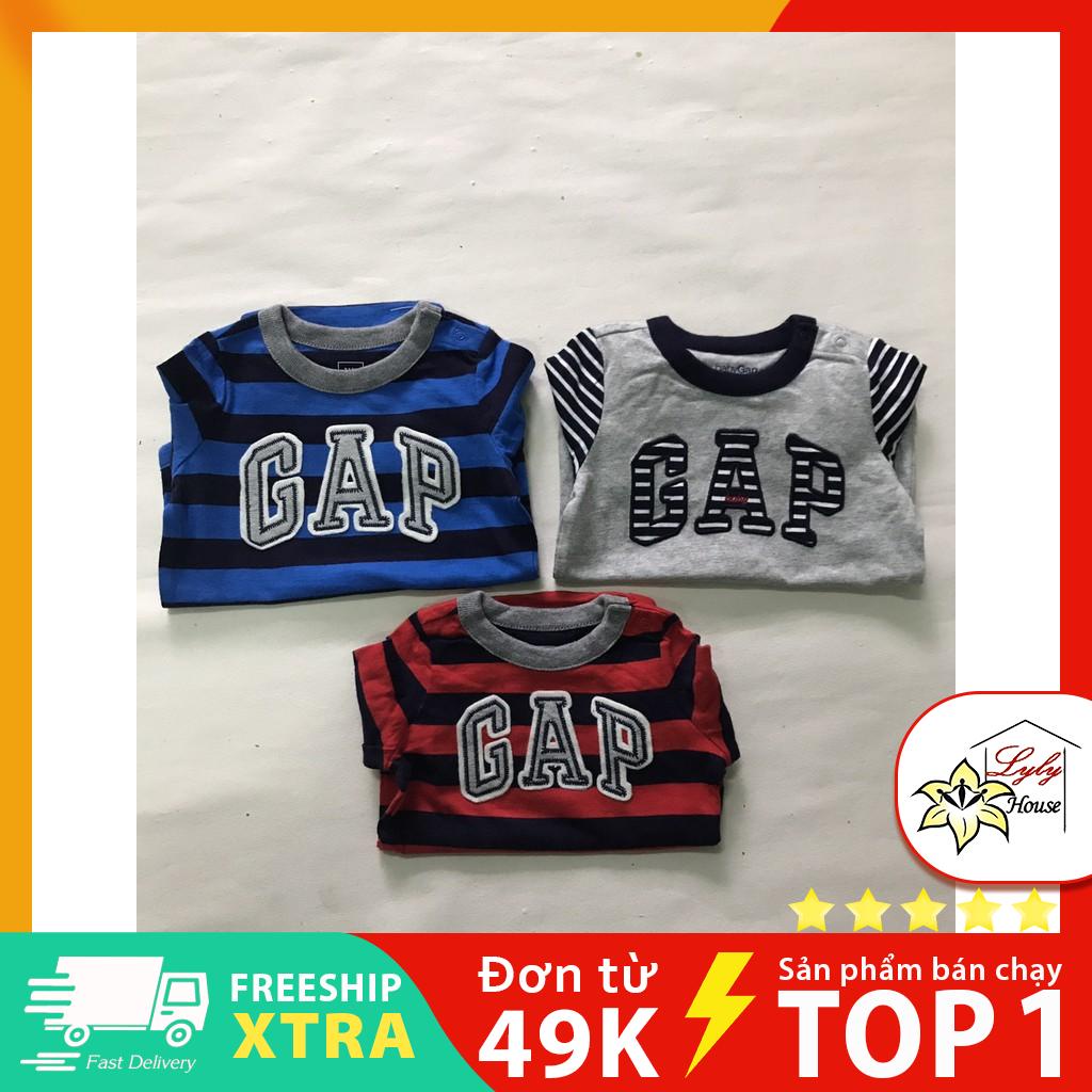 Body GAP dài tay 100 % cotton nguyên chất , set đồ body cho bé , body cho bé trai