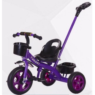 [Freeship] XE đạp 3 bánh có cán đẩy mới 2020