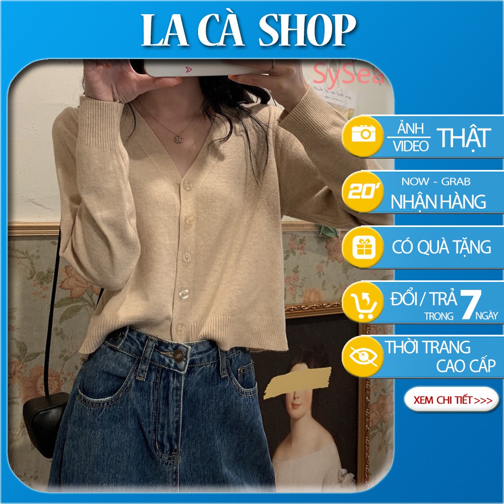 [SIÊU HOT] Áo len nữ dài tay cổ V phong cách Hàn Quốc | BigBuy360 - bigbuy360.vn