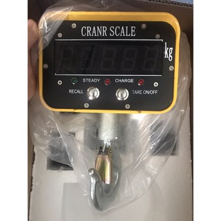 Cân treo điện tử kỹ thuật số chất lượng cao 1 tấn 1000kg Mẫu mới Cân điện tử