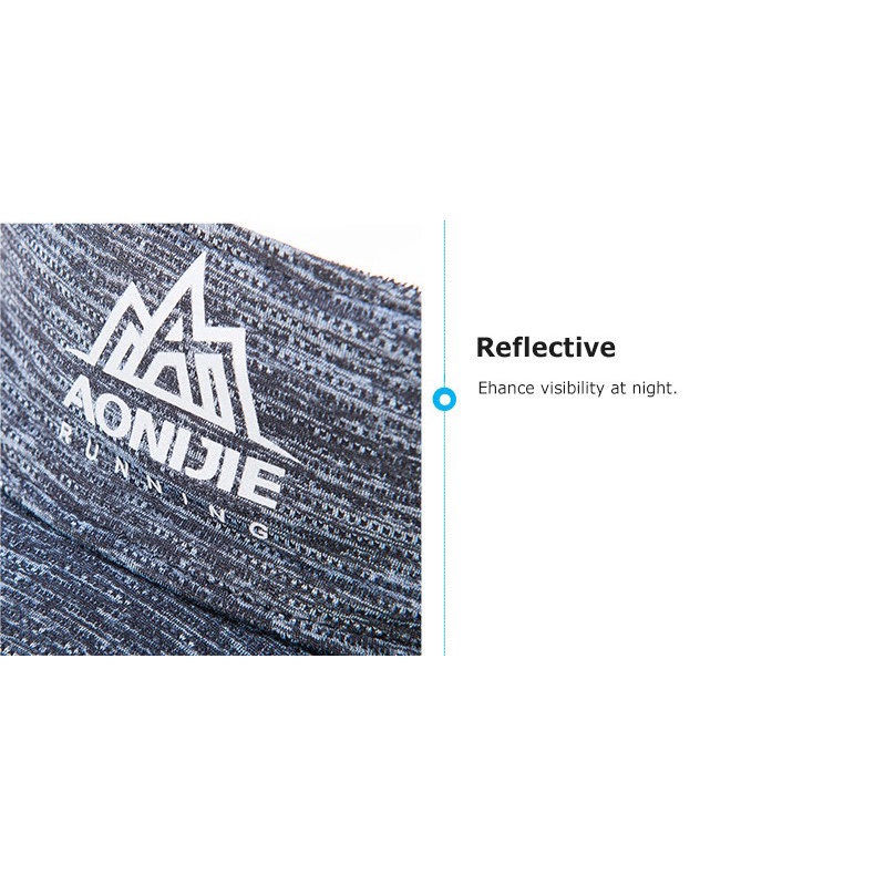 Mũ lưỡi trai không chóp chạy bộ marathon Aonijie E4080 dành cho nam nữ có 5 màu