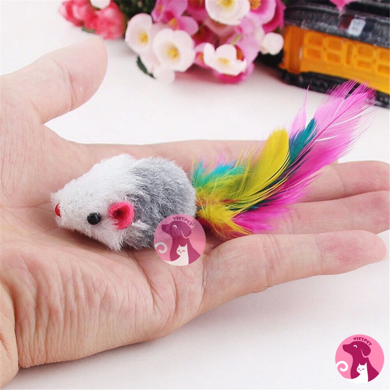 Đồ chơi cho chó mèo nhiều loại - Lật đật lông, chuột lông &amp; chuột cói