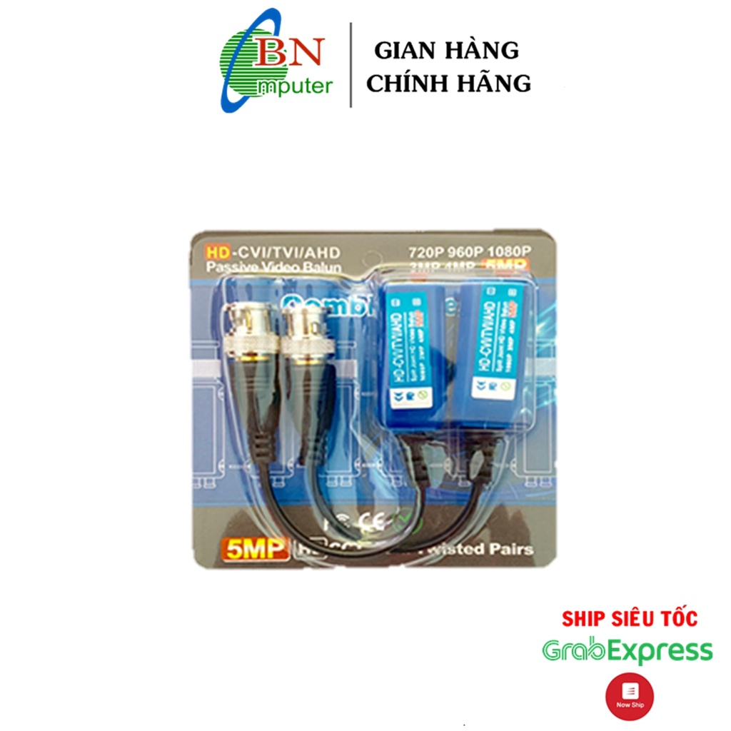 Balun camera 5.0 / 1 cặp 2c