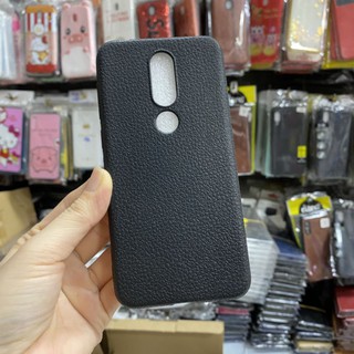 Ốp Nokia X5 (5.1plus),X6(6.1plus)  dẻo đen lưng nhám
