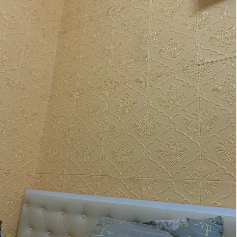 Xốp Dán Tường 3d Dày 5mm Họa Tiết Cao Cấp Loại 1 Khổ Lớn 70 x 70 CM - Có Sẵn Keo - Chống Thấm, Cách Âm | BigBuy360 - bigbuy360.vn