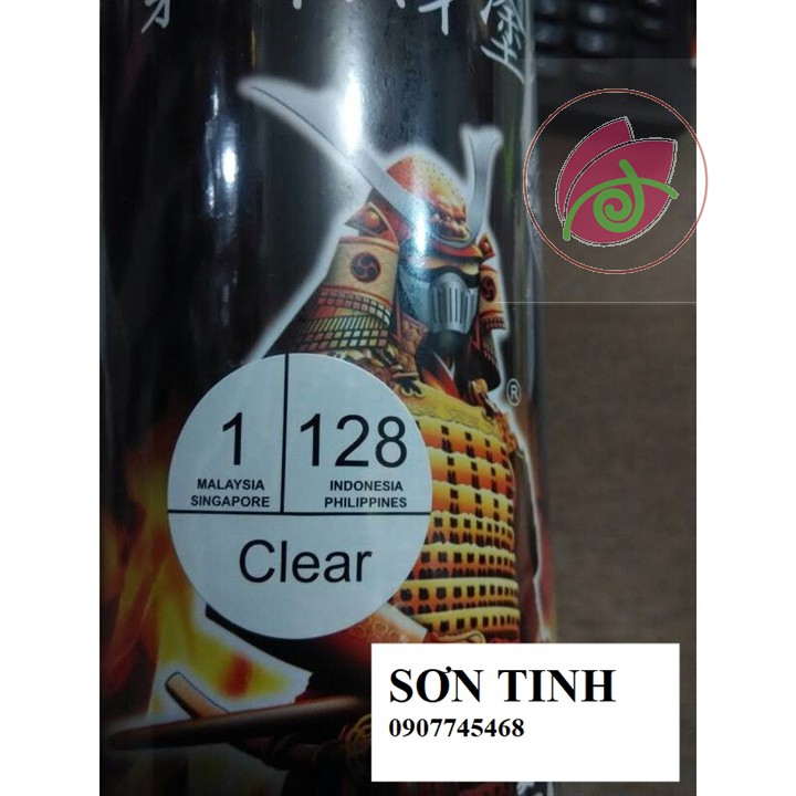 1/128 _ Sơn xịt Bóng Samurai _ 128 (400 ml)