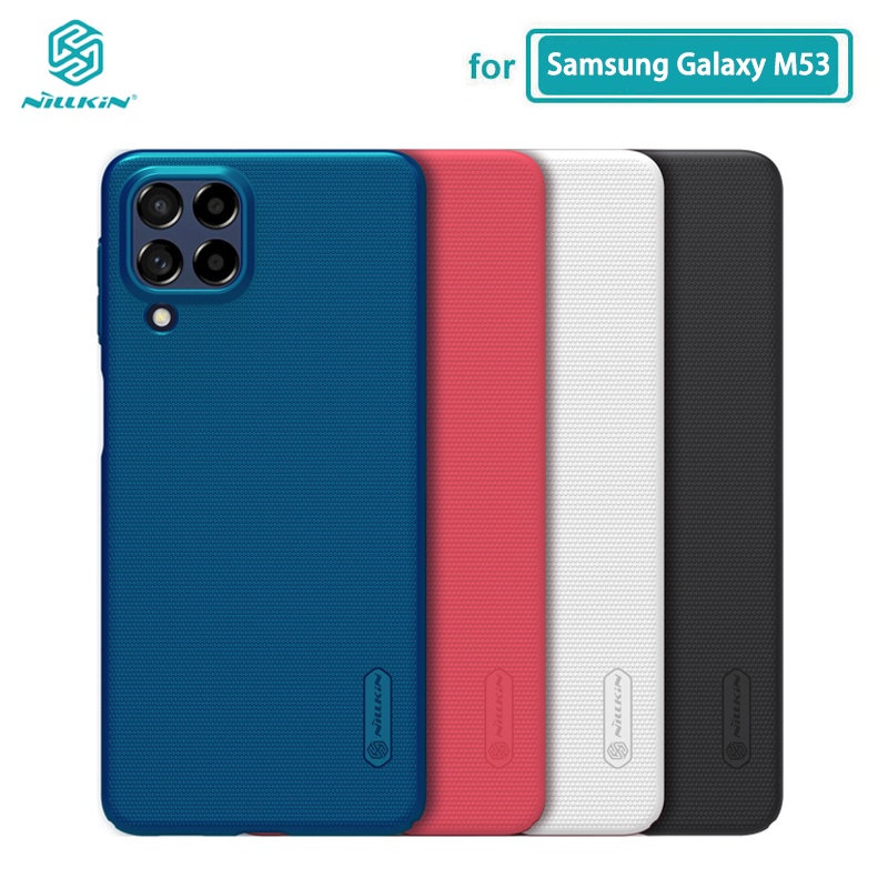 Ốp lưng Samsung Galaxy M53 Nillkin Frosted Shield PC Ốp lưng Cho Samsung Galaxy M53 5G