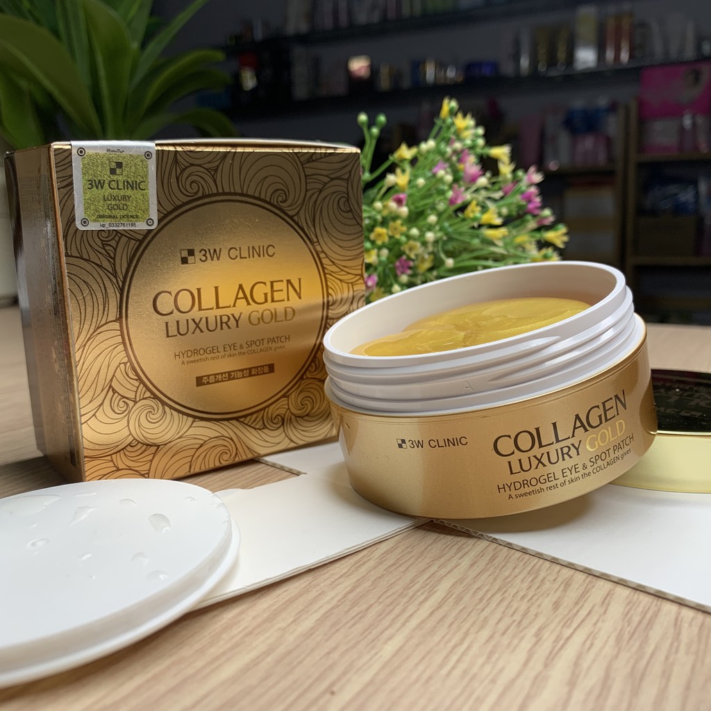 [CHÍNH HÃNG] Đắp mắt chống lão hóa Collagen Luxury Gold Hydrogel Eye - GIATOP