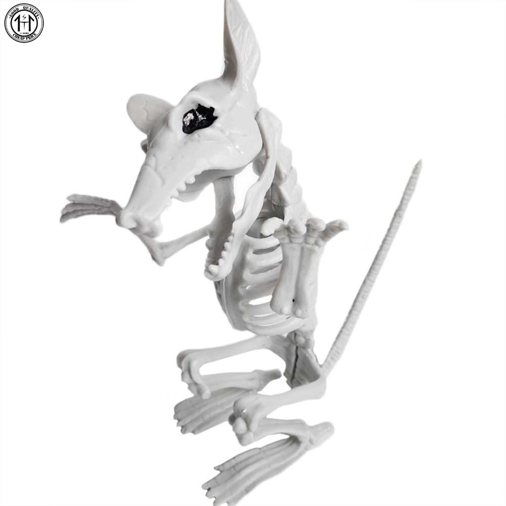 TIME Halloween Stage Props Mouse Bone Scary Frightening Toys | BigBuy360 - bigbuy360.vn
