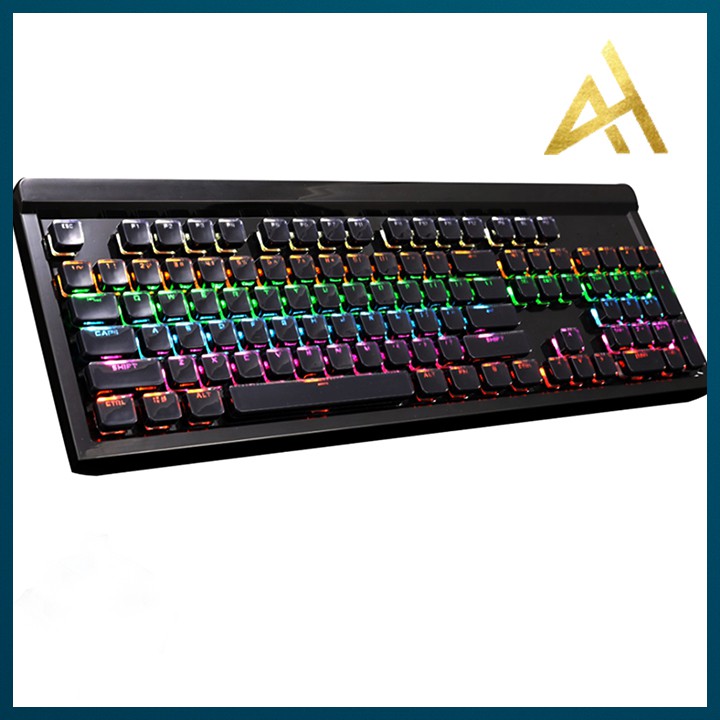 Bàn Phím Máy Vi Tính Laptop Chơi Game BOSSTON MK921 Đèn LED 7 Màu  - Bàn phím Cơ Keyboard Gaming Có Dây