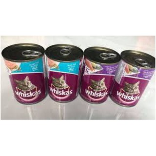 24 lon mèo whiskas mix vị 400gr