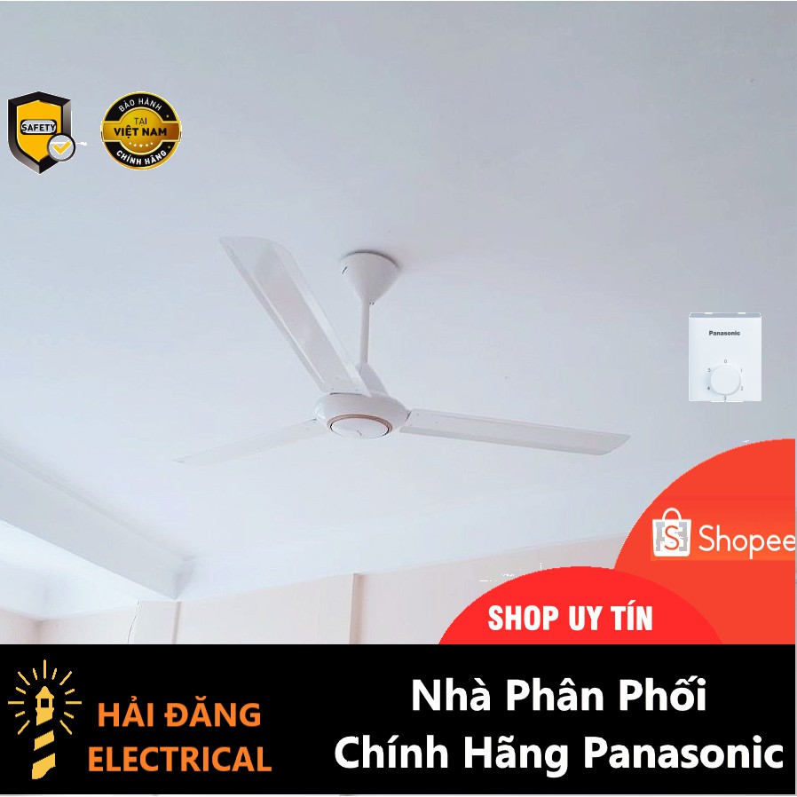 Quạt Trần Panasonic F-60MZ2 Chính Hãng - Made in Malaysia - Bảo Hành Chính Hãng Panasonic 12 Tháng